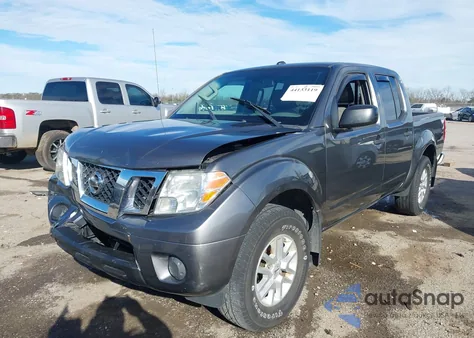 2018 Nissan Frontier Sv z USA, uszkodzony, nr VIN 1N6AD0EV5JN706430